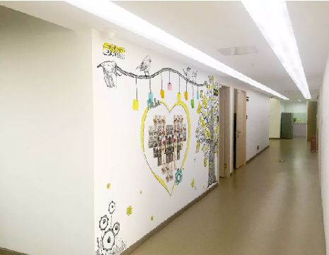  石泉公司文化墙