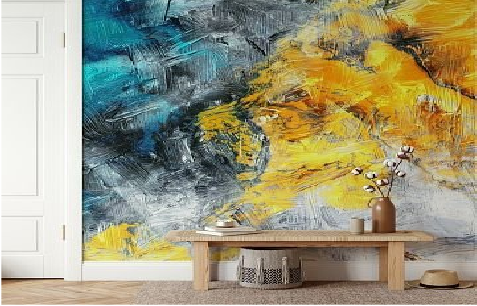  石泉墙面油画如何保养？