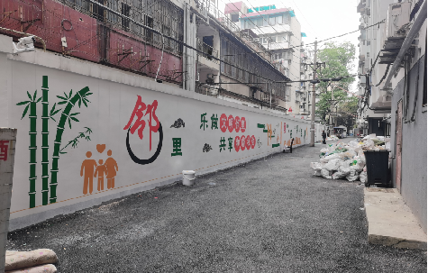  石泉在地面做彩绘如何能更持久？