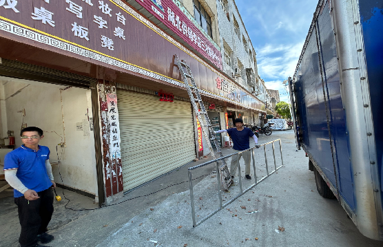  石泉装招牌的时候要注意什么？