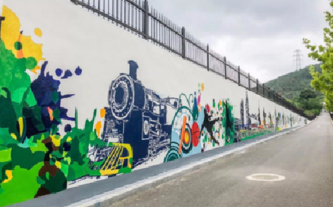  石泉墙绘常见问题分析。