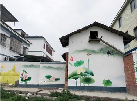  石泉室外墙绘-从选材到保养。