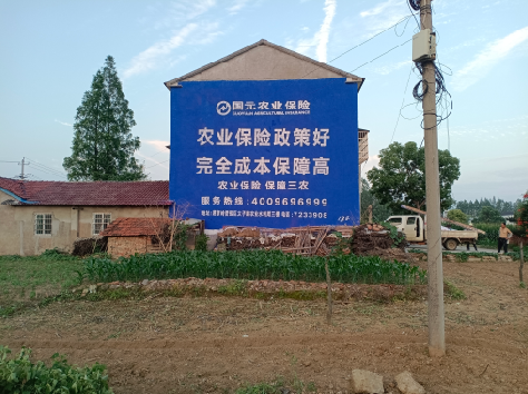  石泉墙体广告为何受追捧？