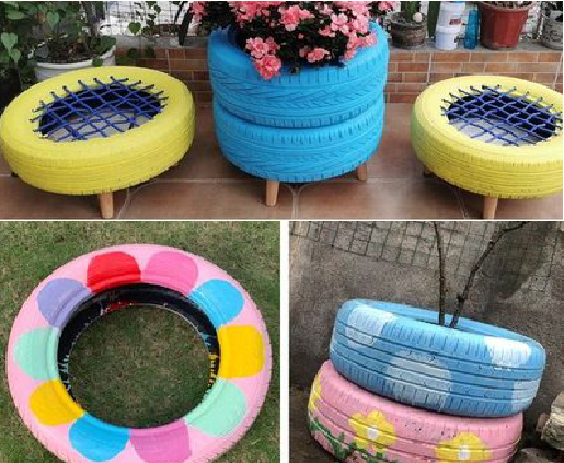  石泉墙体彩绘-变废为宝