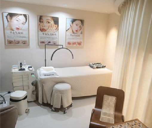  石泉美容店装修小技巧