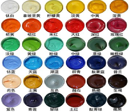  石泉墙绘颜色的选择有讲究。