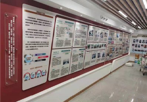  石泉大城市文化背景墙制作常用工艺。