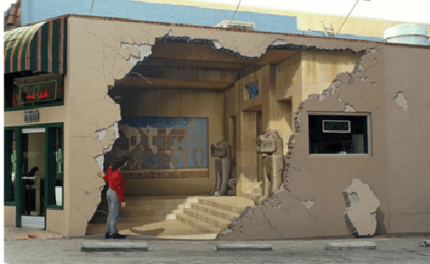  石泉判断手绘墙好坏的标准。