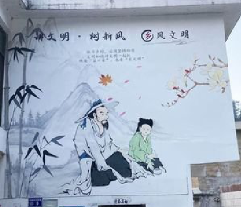  石泉分享几个墙绘保养知识。