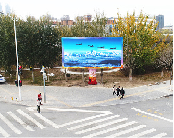  石泉户外大屏广告投放要点。